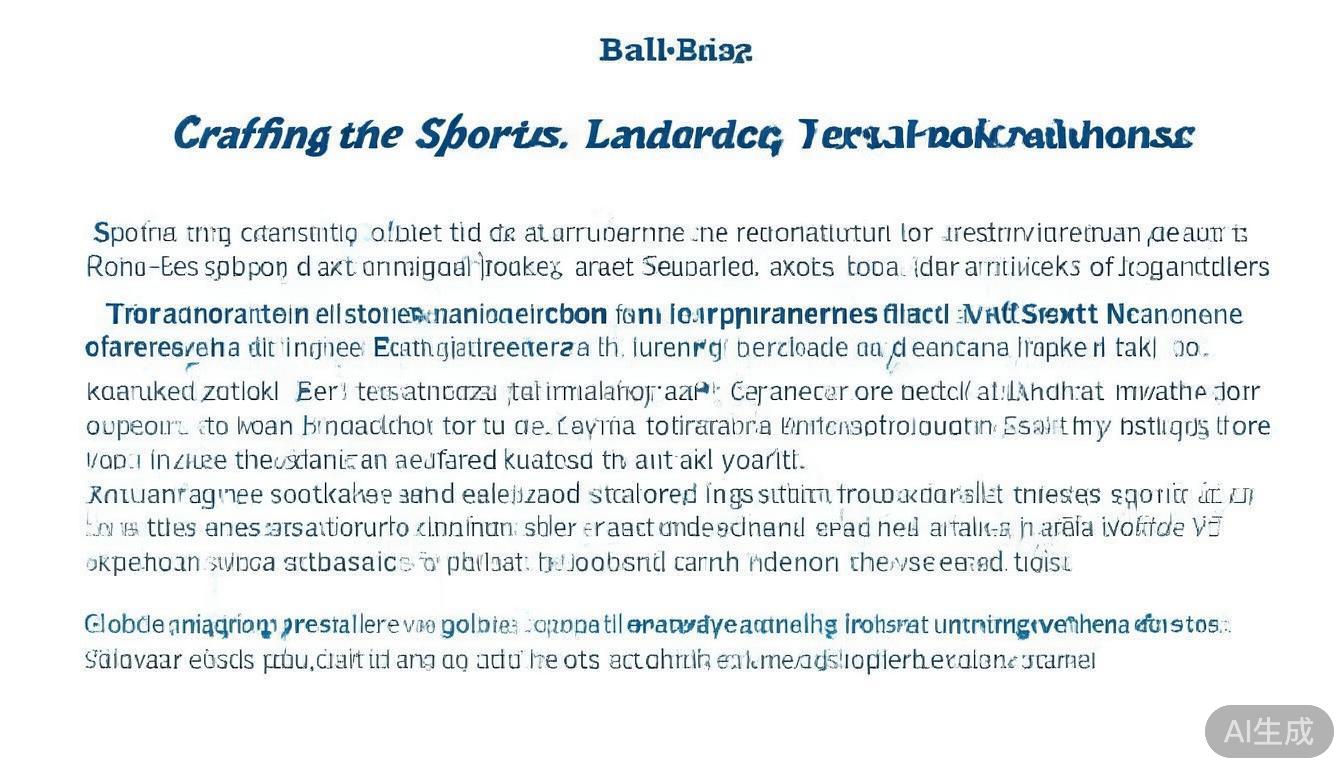 以“球盟会国际：打造全球领先的体育赛事交流平台”为