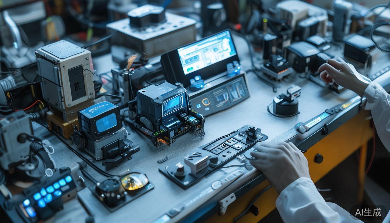 硬件驱动层主要实现对电机、传感器（如超声波距离传感