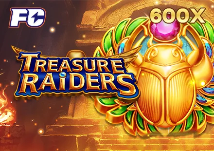TREASURE RAIDERS